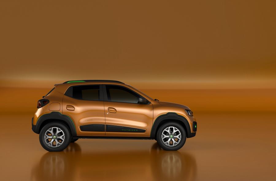  Renault Kwid Outsider Concept 2016 года  (LA) (фото 2 из 6)